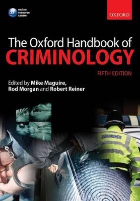 The Oxford Handbook of Criminology - cover