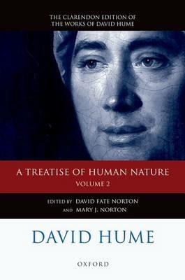 David Hume: A Treatise of Human Nature: Volume 2: Editorial Material - cover