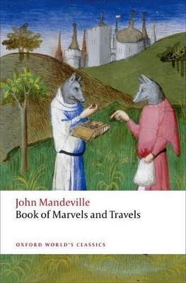 The Book of Marvels and Travels - John Mandeville - cover