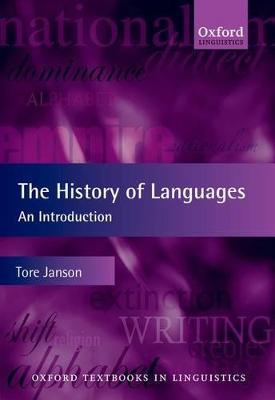 The History of Languages: An Introduction - Tore Janson - cover