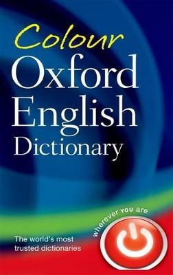 Colour Oxford English Dictionary - Oxford Languages - cover