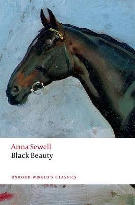 Black Beauty - Anna Sewell - cover