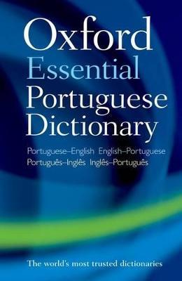 Oxford Essential Portuguese Dictionary - Oxford Languages - cover