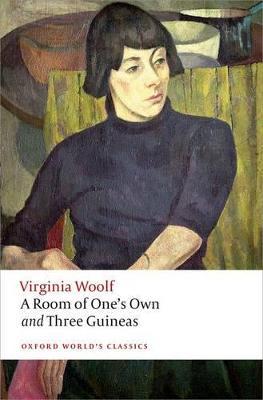A Room of One's Own and Three Guineas - Virginia Woolf - cover