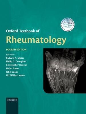 Oxford Textbook of Rheumatology - cover