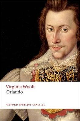 Orlando - Virginia Woolf - cover