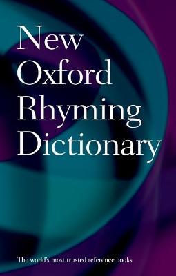 New Oxford Rhyming Dictionary - Oxford Languages - cover