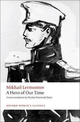 A Hero of Our Time - Mikhail Lermontov - cover
