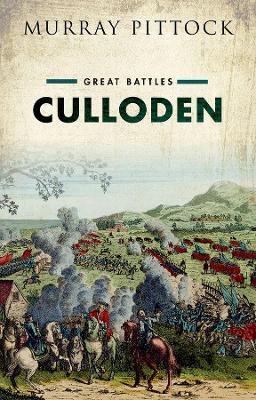 Culloden: Great Battles - Murray Pittock - cover