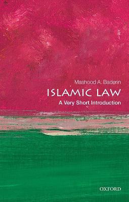 Islamic Law: A Very Short Introduction - Mashood A. Baderin - cover