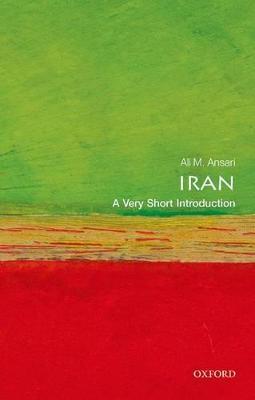 Iran: A Very Short Introduction - Ali Ansari - cover