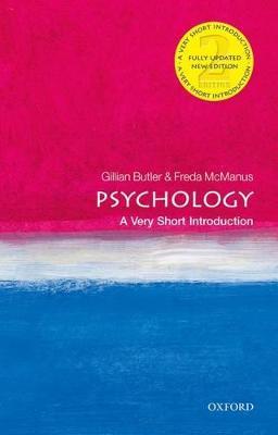 Psychology: A Very Short Introduction - Gillian Butler,Freda McManus - cover