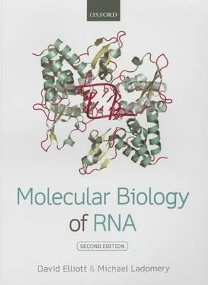 Molecular Biology of RNA - David Elliott,Michael Ladomery - cover