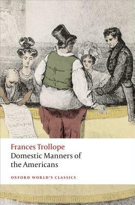 Domestic Manners of the Americans - Frances Trollope - cover