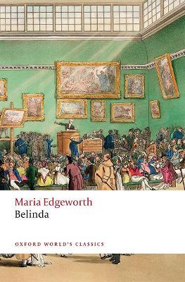 Belinda - Maria Edgeworth - cover