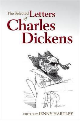 The Selected Letters of Charles Dickens - cover