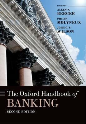 The Oxford Handbook of Banking - cover