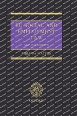 EU Social and Employment Law 2E