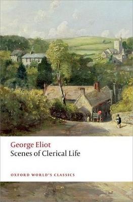 Scenes of Clerical Life - George Eliot - cover