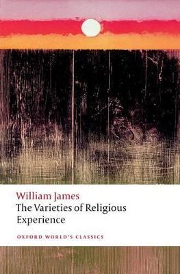 The Varieties of Religious Experience - William James - cover