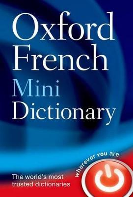 Oxford French Mini Dictionary - Oxford Languages - cover