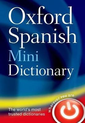 Oxford Spanish Mini Dictionary - Oxford Languages - cover