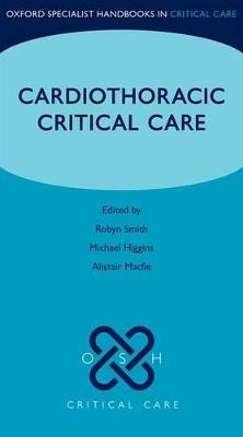 Cardiothoracic Critical Care - cover