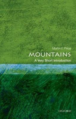 Mountains: A Very Short Introduction - Martin Price - cover
