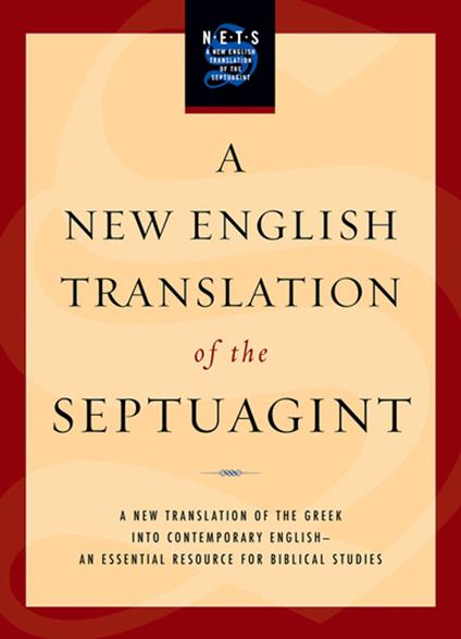 A New English Translation of the Septuagint