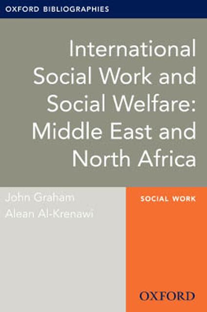 International Social Work and Social Welfare: Middle East and North Africa - John Graham - ebook