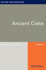 Ancient Crete: Oxford Bibliographies Online Research Guide