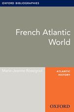 French Atlantic World: Oxford Bibliographies Online Research Guide