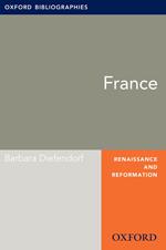 France: Oxford Bibliographies Online Research Guide