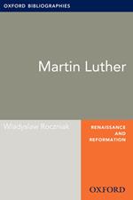 Martin Luther: Oxford Bibliographies Online Research Guide