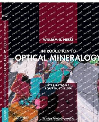 Introduction to Optical Mineralogy - William Nesse - cover