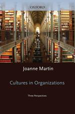 Cultures in Organizations