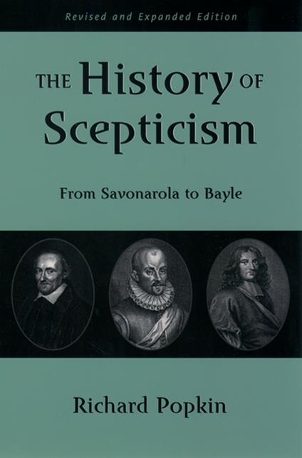 The History of Scepticism