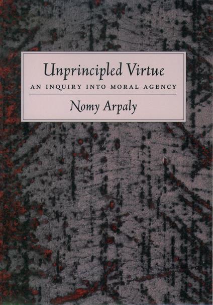 Unprincipled Virtue