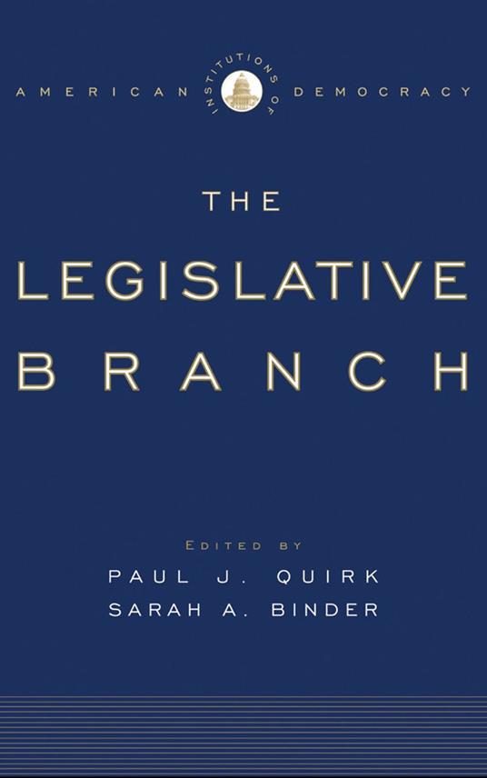 The Legislative Branch