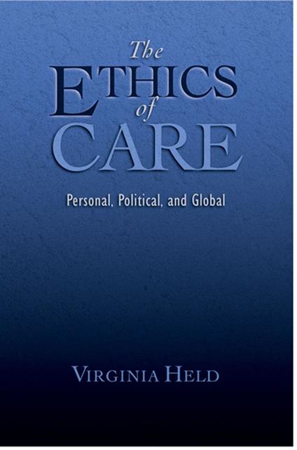 The Ethics of Care