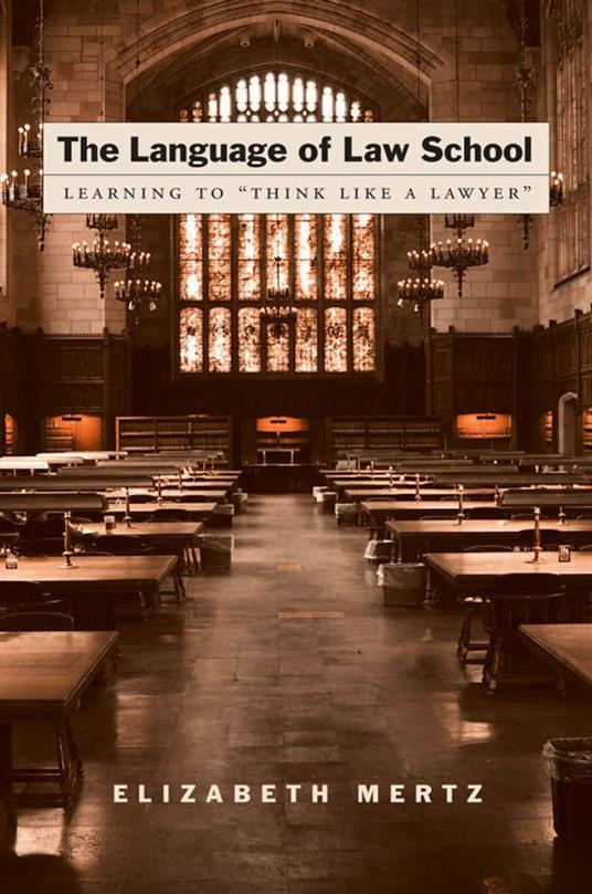 The Language of Law School