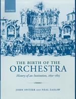 The Birth of the Orchestra