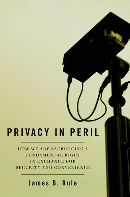 Privacy in Peril