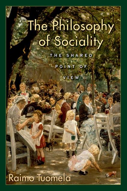 The Philosophy of Sociality