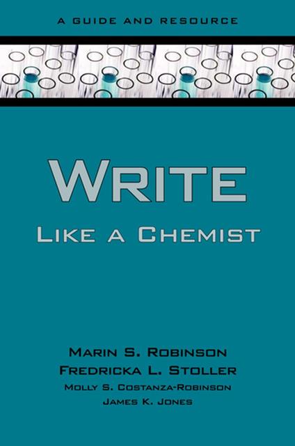 Write Like a Chemist