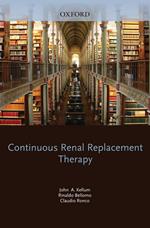 Continuous Renal Replacement Therapy