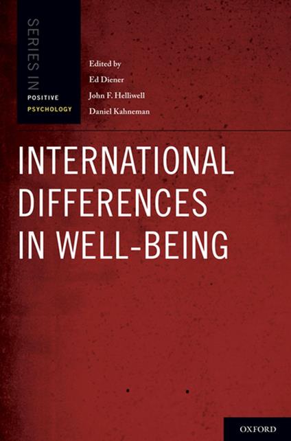 International Differences in Well-Being