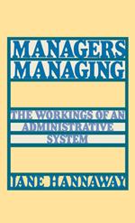 Managers Managing