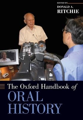 The Oxford Handbook of Oral History - cover