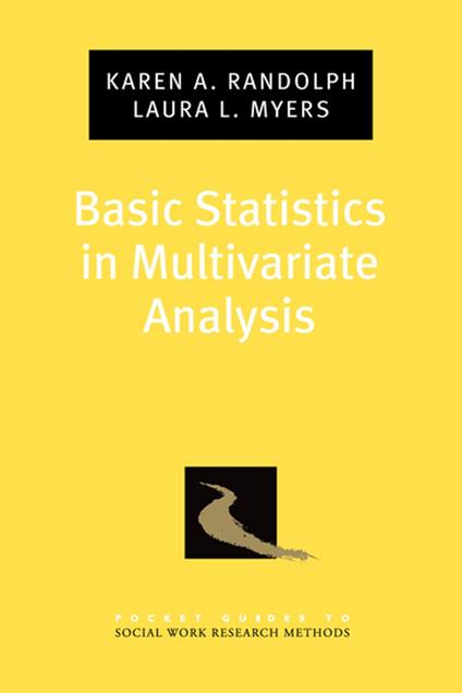 Basic Statistics in Multivariate Analysis